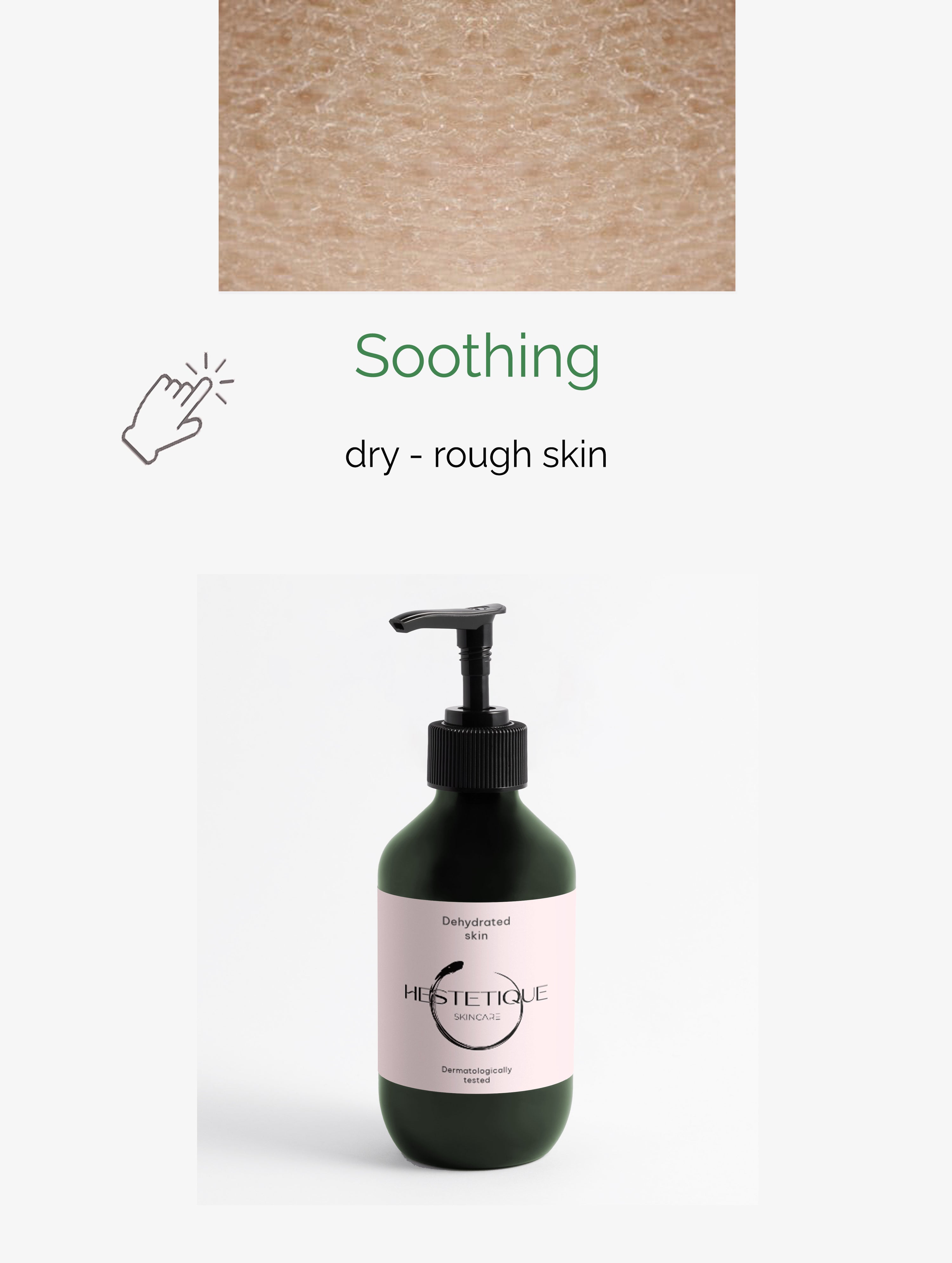 Body Cream containing  Panthenol + Urea