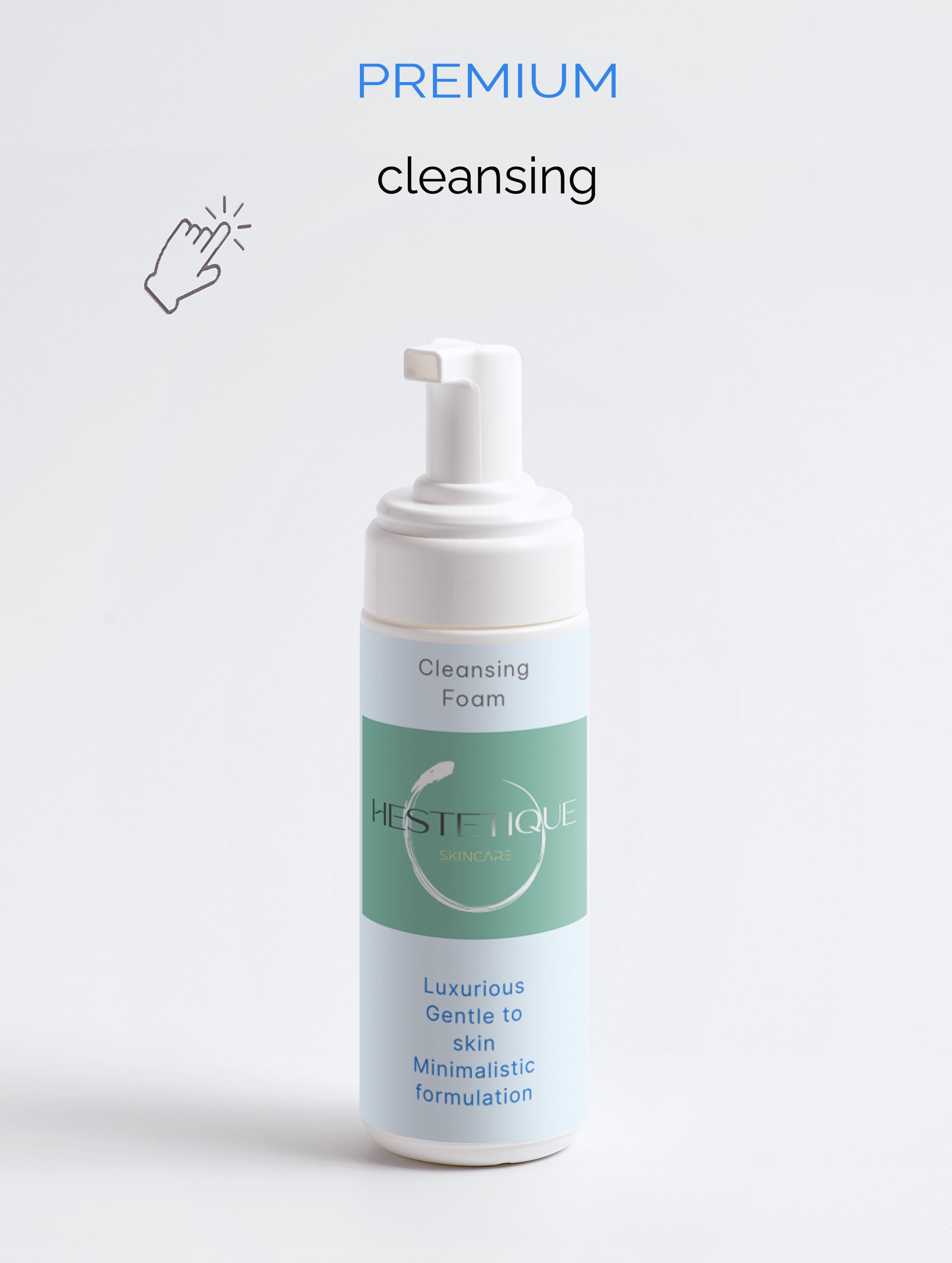 Cleansing Foam - With Calendula Extract & Rose Flower