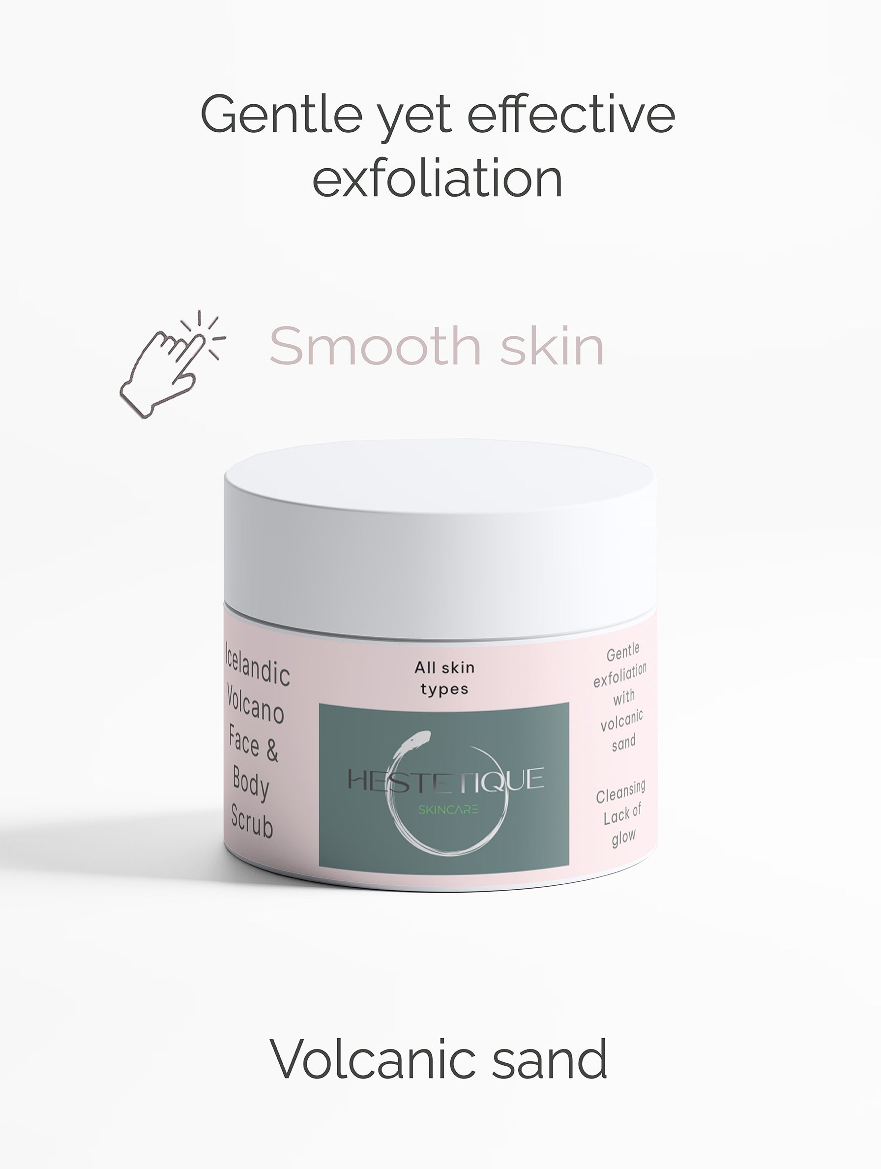 Face & Body Scrub - Icelandic Volcano
