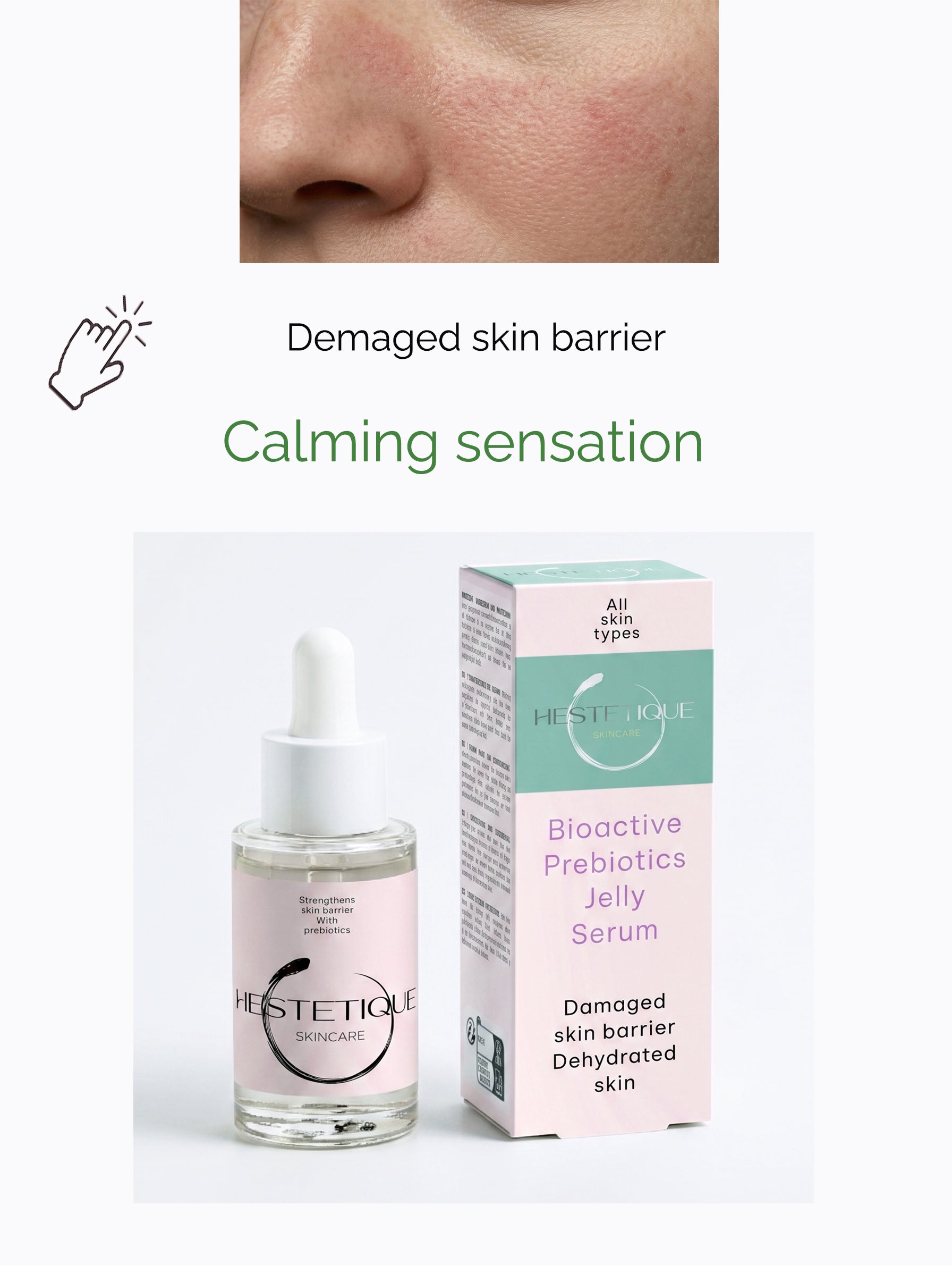 Siero Gel Prebiotico Bioattivo