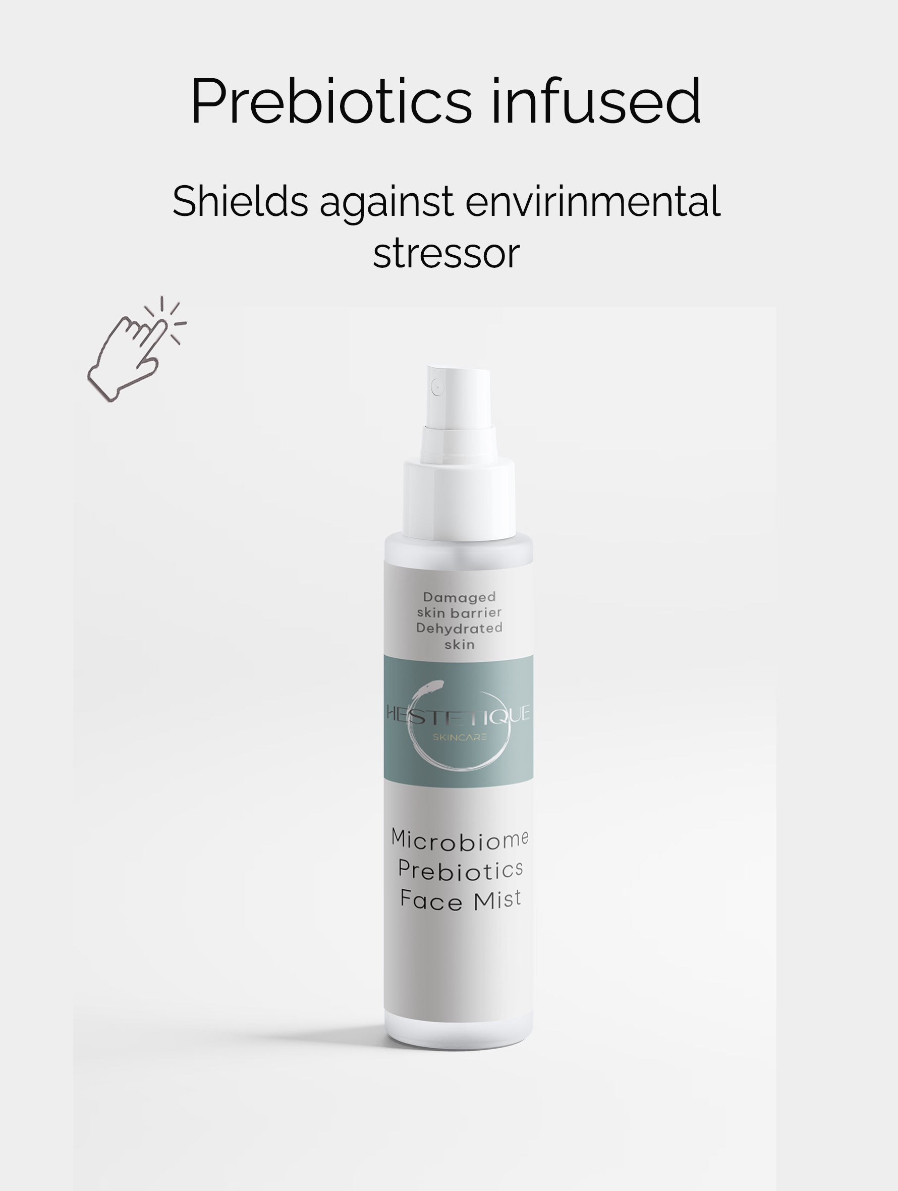 Facial Mist - Microbiome Prebiotics