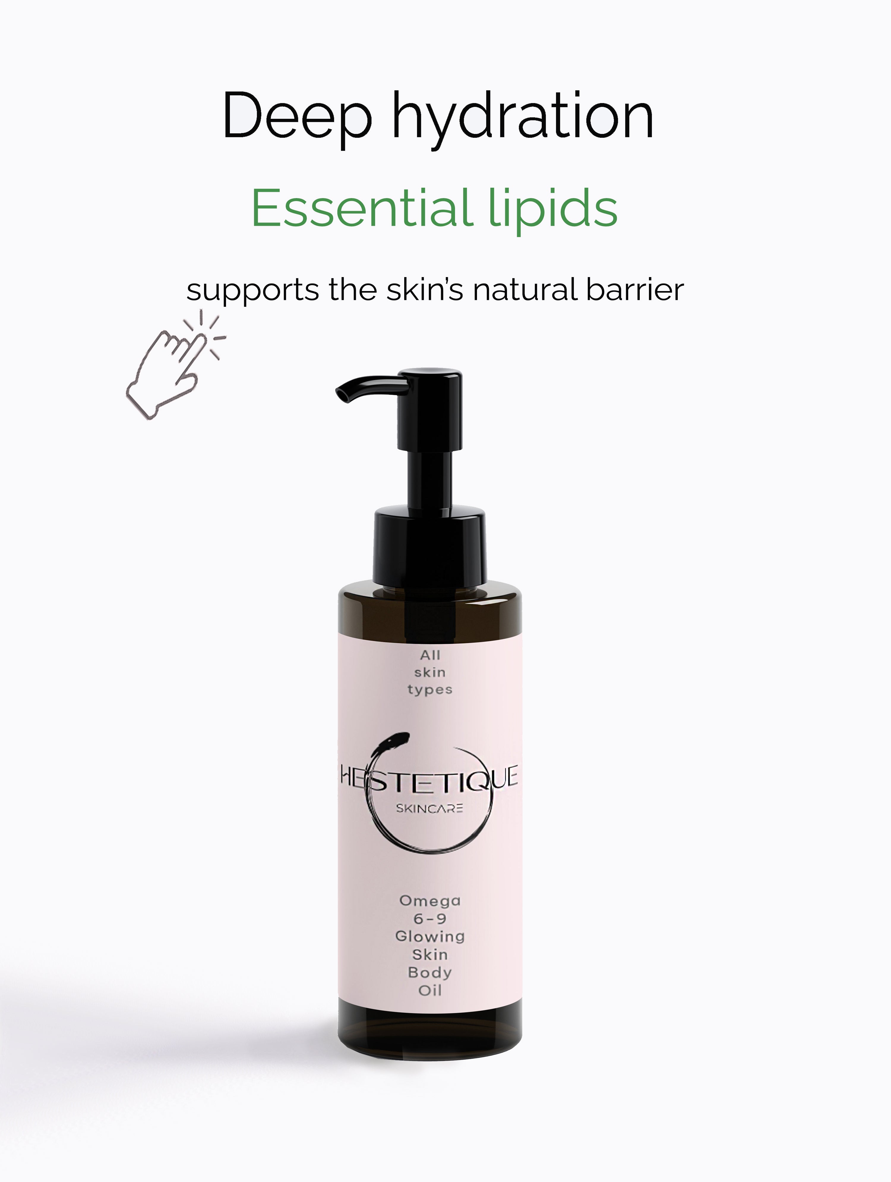 Body Oil Omega 6 - Vitamine E Glowing Skin