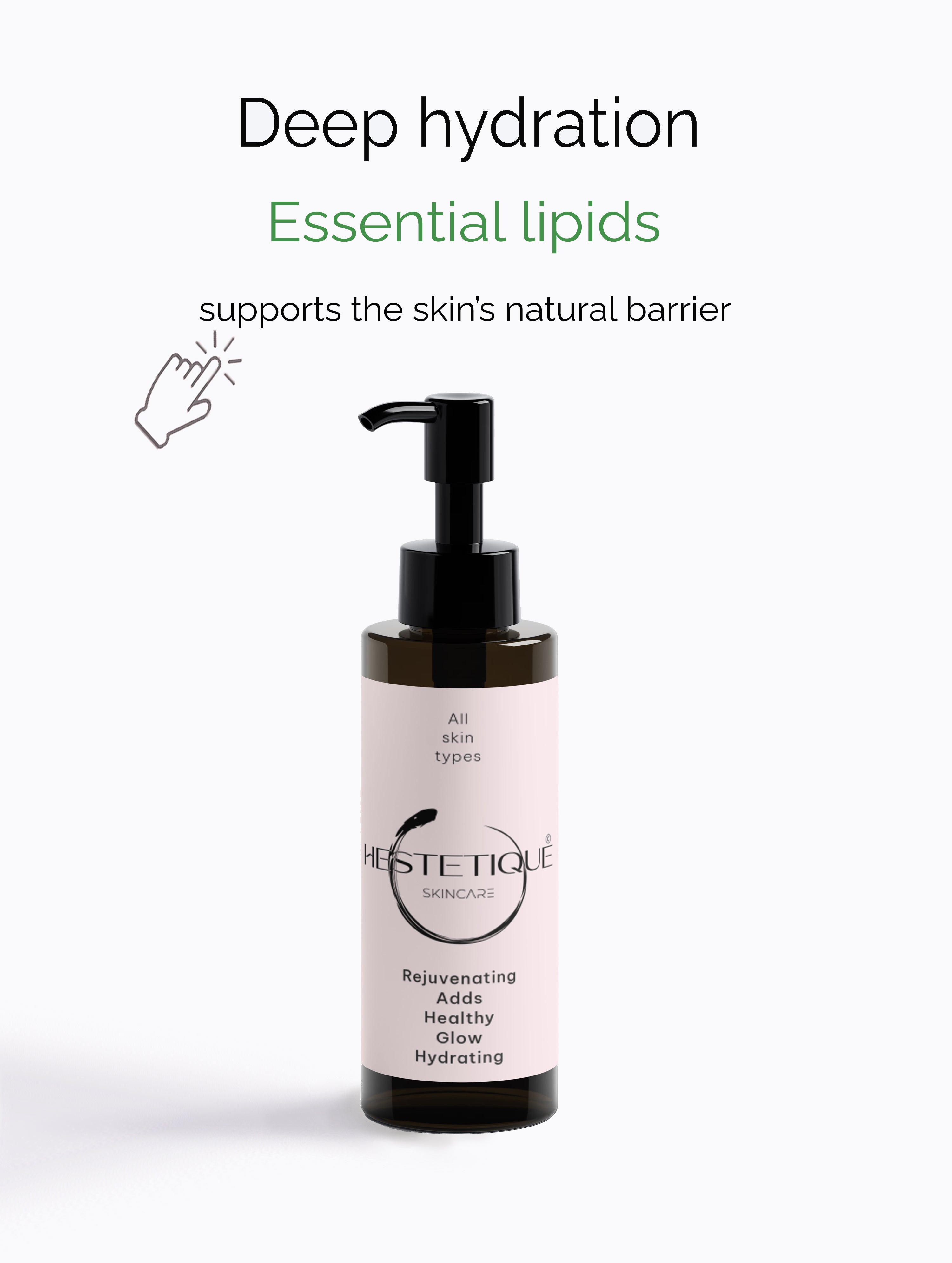 Body Oil Omega 6 - Vitamine E Glowing Skin