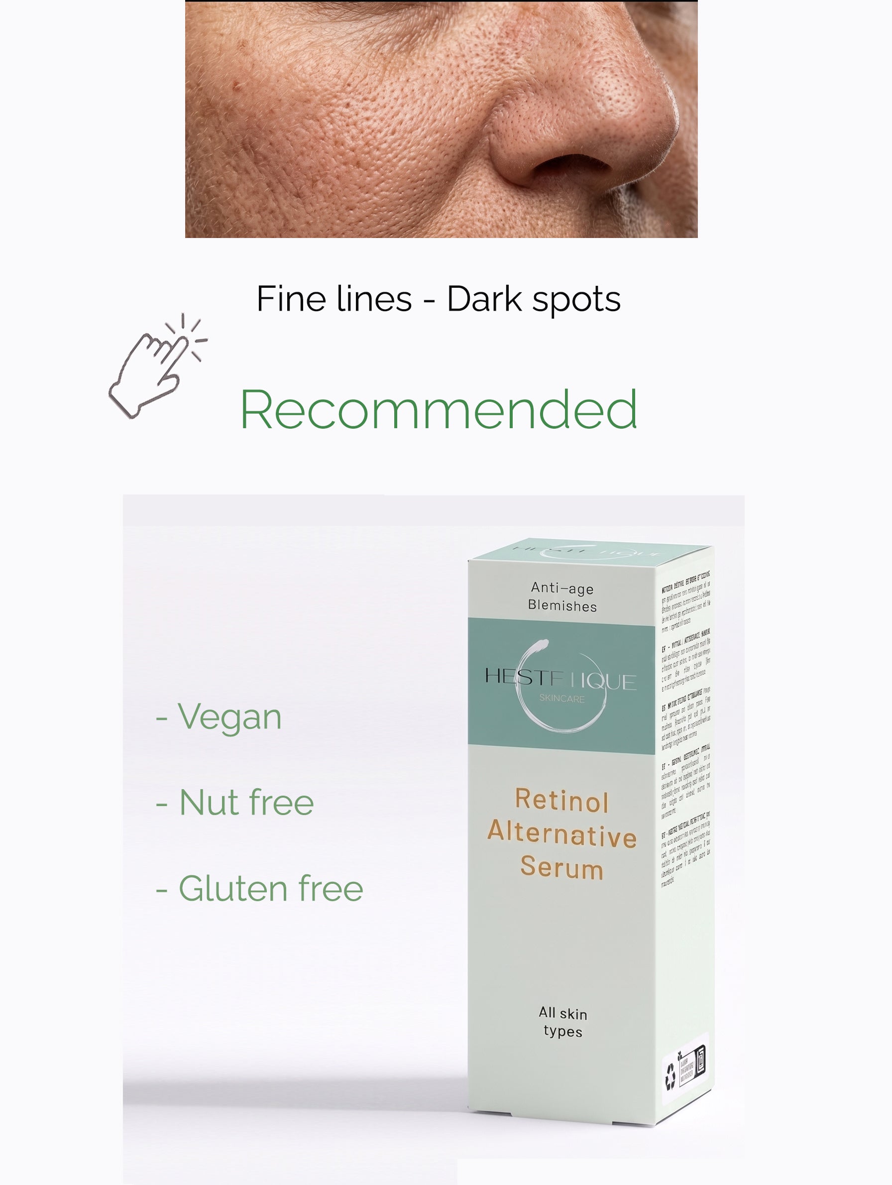 Alternative Serum - Enriched with Bidens Pilosa