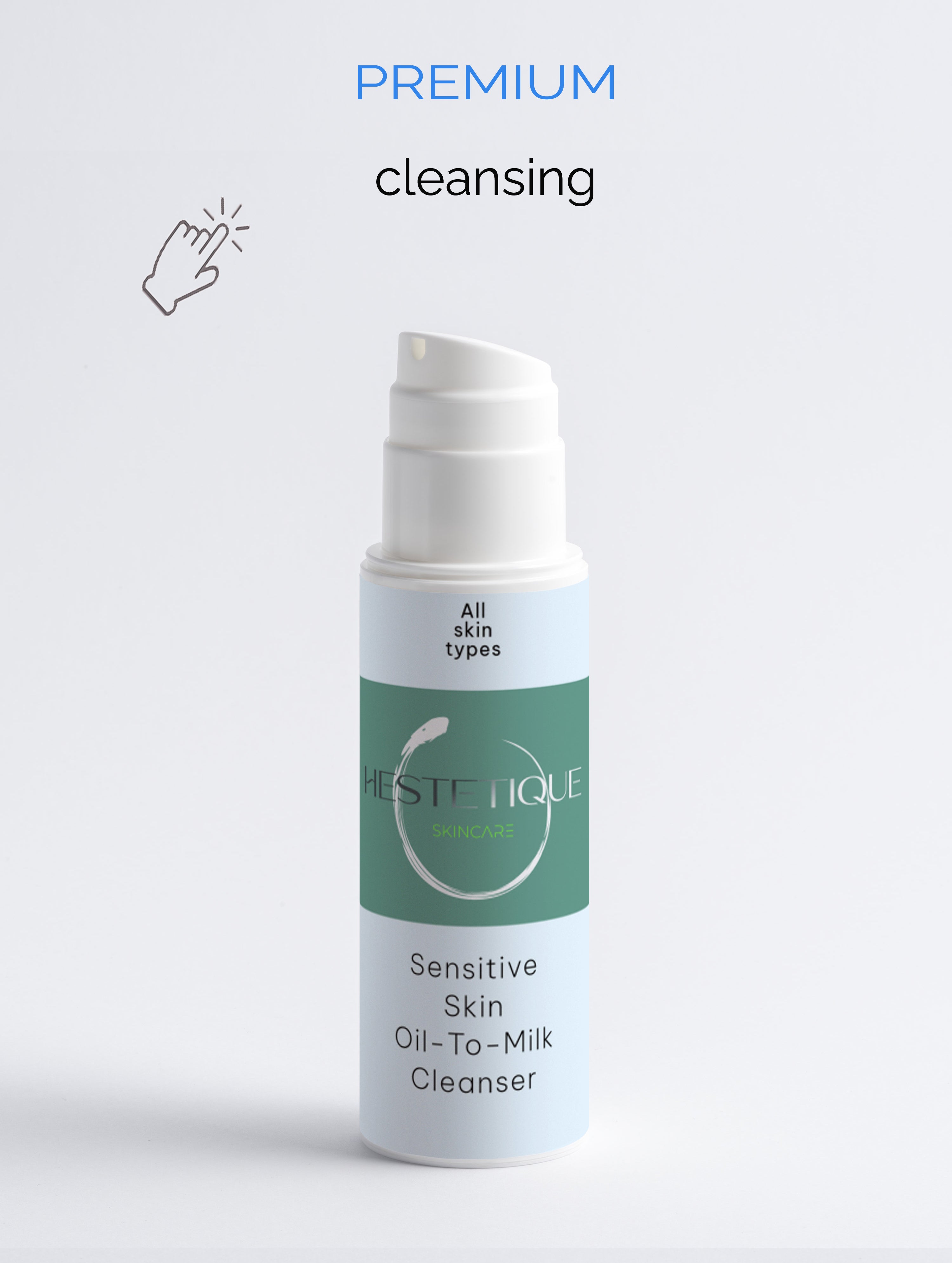 Oil-To-Milk Cleanser - Sensitive Skin